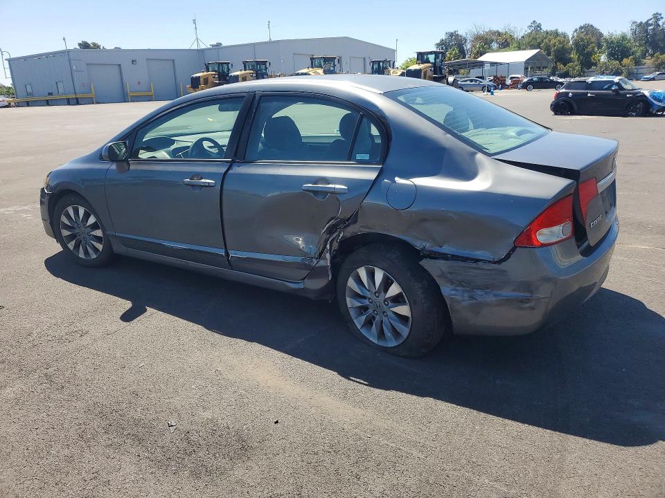 53835136 :رقم المزاد ، 2HGFA16899H344365 vin ، 2009 Honda Civic مزاد بيع