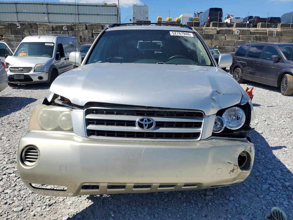 52767946 :رقم المزاد ، JTEGD21A310019838 vin ، 2001 Toyota Highlander مزاد بيع