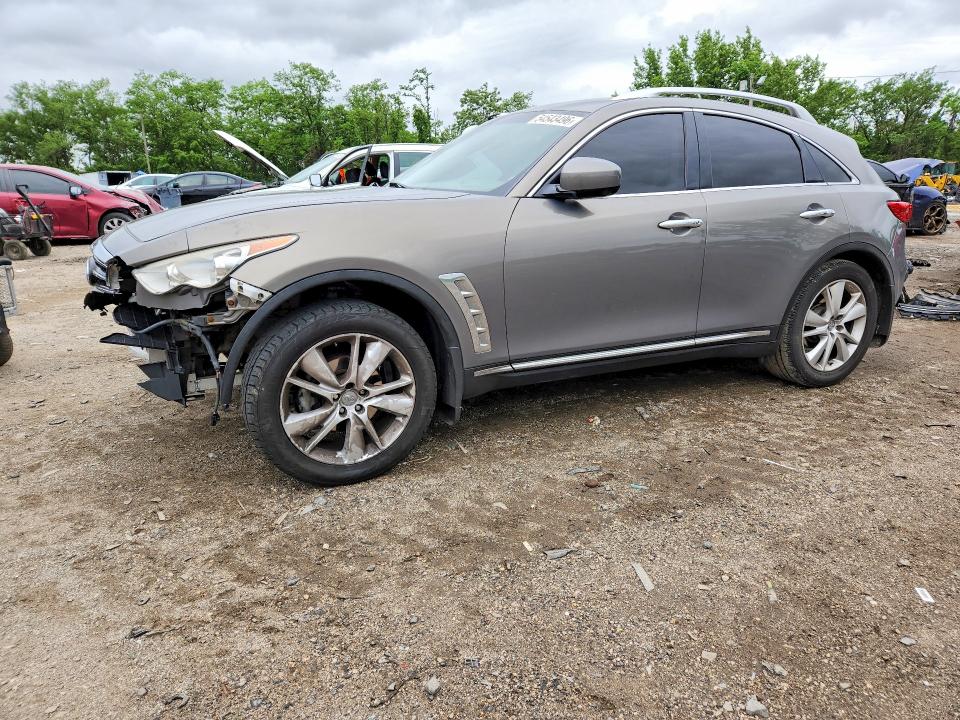 Auction sale of the 2013 Infiniti Fx37, vin: JN8CS1MW9DM174728, lot number: 54543496