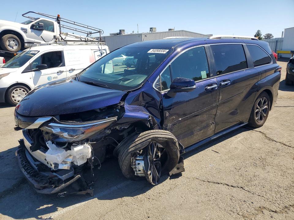 Продажа на аукционе авто 2025 Toyota Sienna, vin: 5TDESKFC3SS226580, номер лота: 54098556