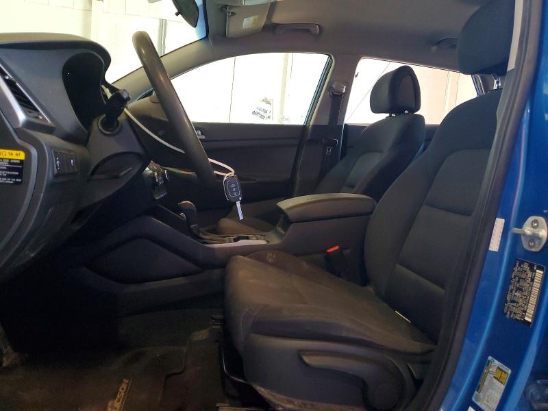 2018 Hyundai Tucson მანქანა იყიდება აუქციონზე, vin: KM8J23A44JU784125, აუქციონის ნომერი: 54071966