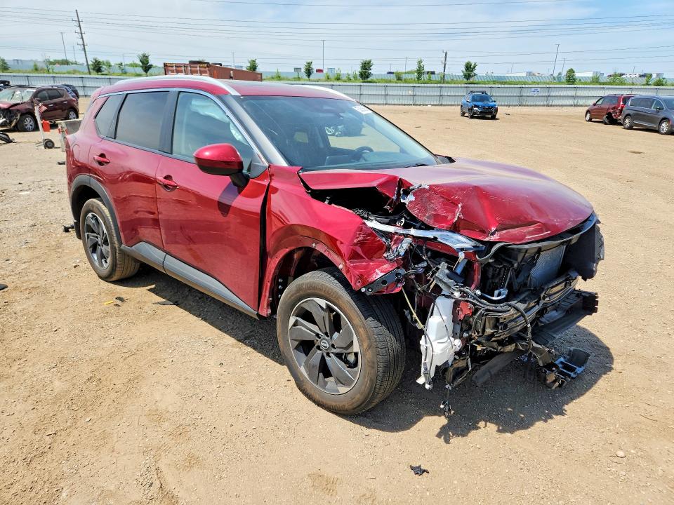 Продаж на аукціоні авто 2024 Nissan Rogue, vin: JN8BT3BB5RW174497, номер лоту: 55052596