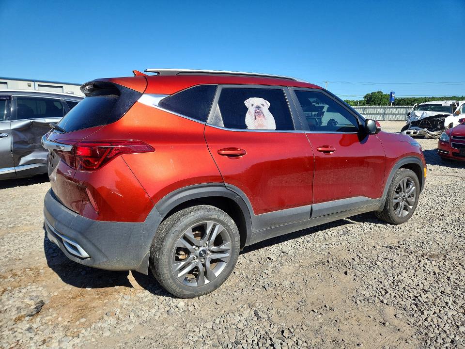 53467936 :رقم المزاد ، KNDEU2AA6M7089020 vin ، 2021 Kia Seltos مزاد بيع