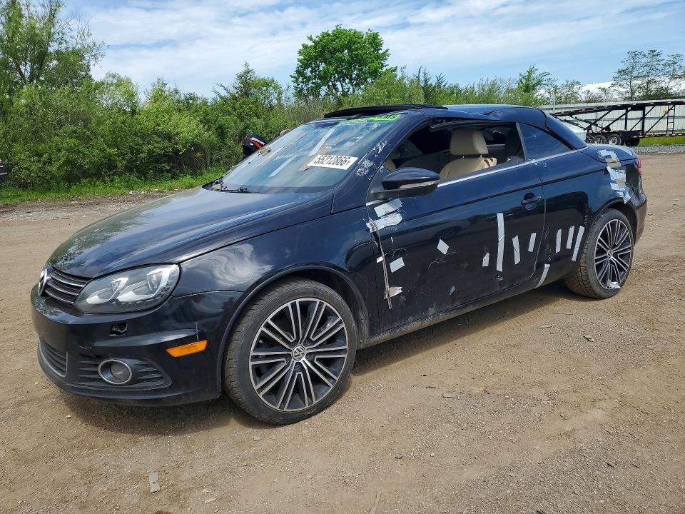 55212866 :رقم المزاد ، WVWBW8AH1EV005888 vin ، 2014 Volkswagen Eos مزاد بيع