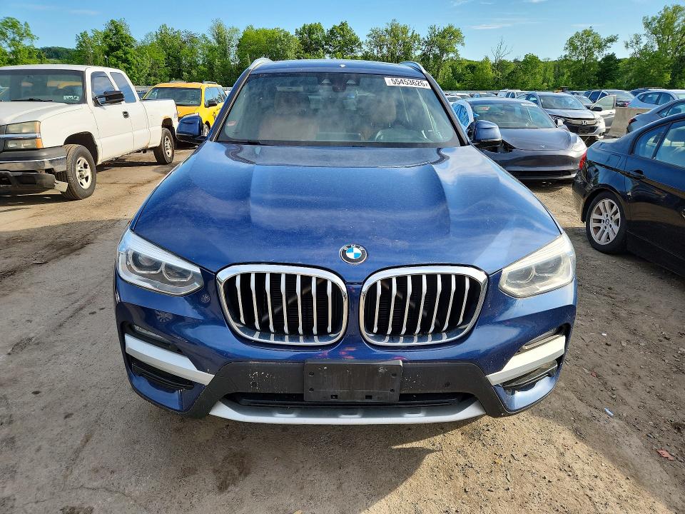 2020 Bmw X3 მანქანა იყიდება აუქციონზე, vin: 5UXTY5C03LLT32823, აუქციონის ნომერი: 55453626