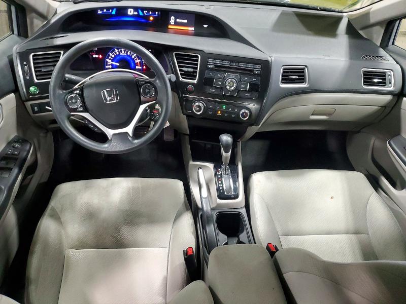 2013 Honda Civic მანქანა იყიდება აუქციონზე, vin: 2HGFB2F58DH547569, აუქციონის ნომერი: 54135716
