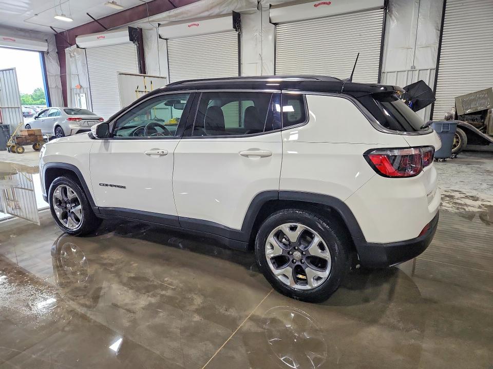 Продажа на аукционе авто 2021 Jeep Compass, vin: 3C4NJCCB3MT605270, номер лота: 53554746