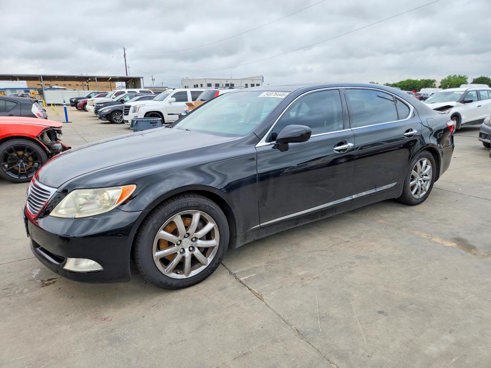 Aukcja sprzedaży 2007 Lexus Ls 460, vin: JTHGL46F775002767, numer aukcji: 54076446