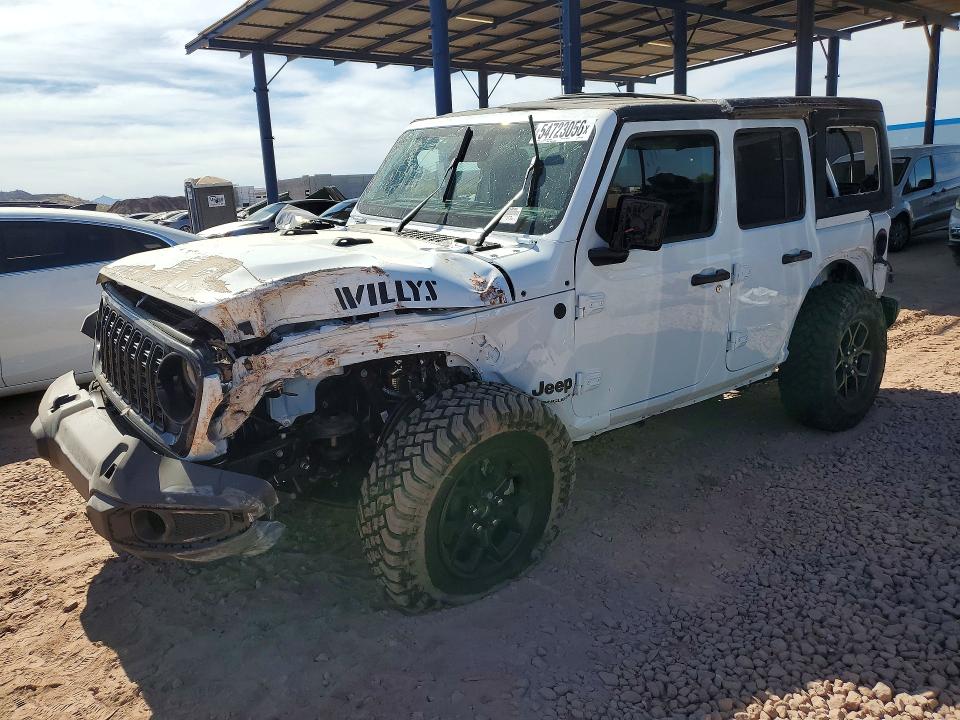 Aukcja sprzedaży 2026 Jeep Wrangler, vin: 1C4PJXDN0TW164246, numer aukcji: 54723056