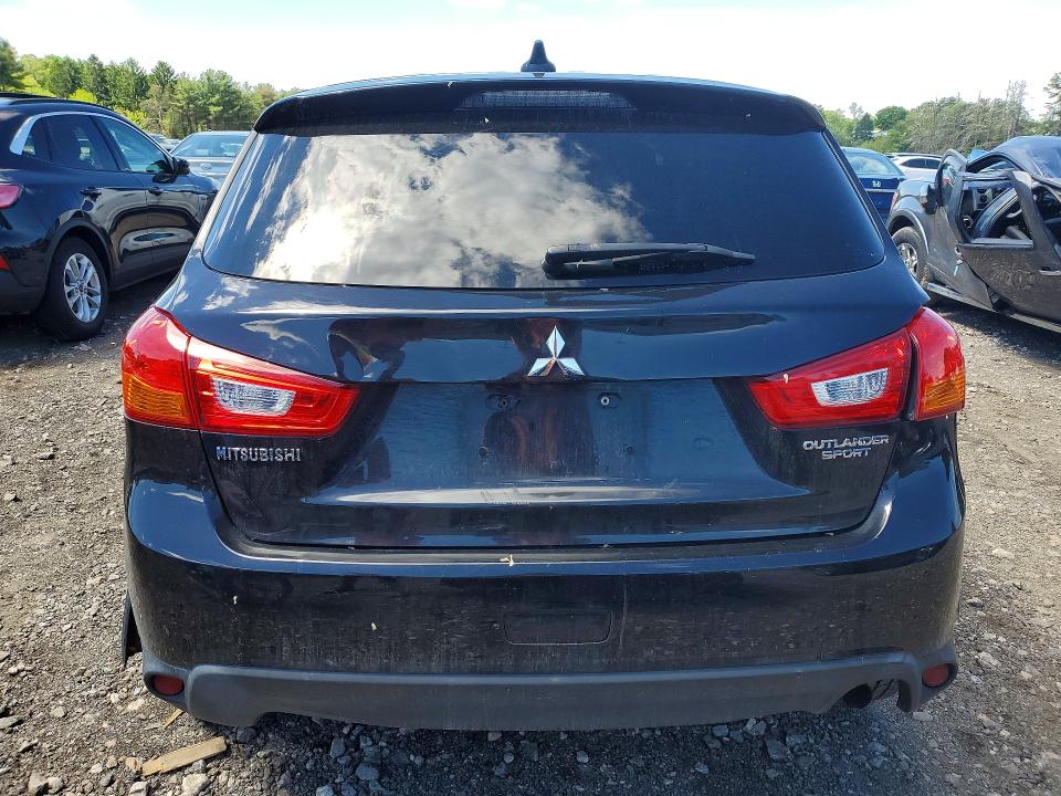 53803956 :رقم المزاد ، JA4AP3AU4HZ005397 vin ، 2017 Mitsubishi Outlander Sport مزاد بيع
