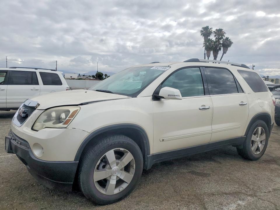 55431996 :رقم المزاد ، 1GKLRMED2AJ169281 vin ، 2010 Gmc Acadia مزاد بيع