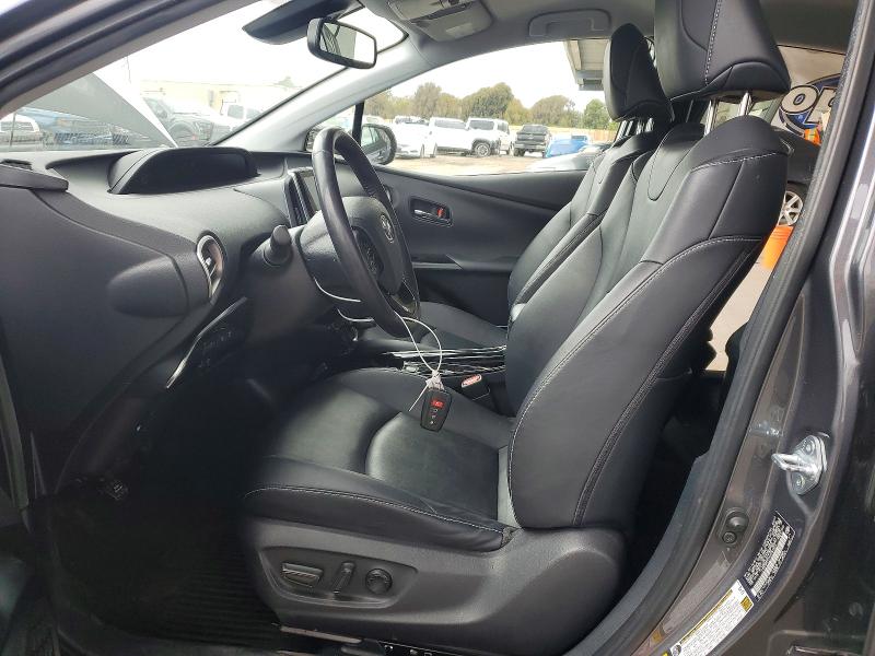 Продажа на аукционе авто 2021 Toyota Prius Prime, vin: JTDKAMFP1M3187674, номер лота: 52462016