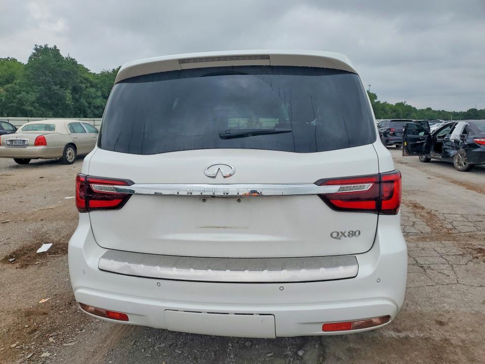 Aukcja sprzedaży 2019 Infiniti Qx80, vin: JN8AZ2NF2K9688525, numer aukcji: 50155746