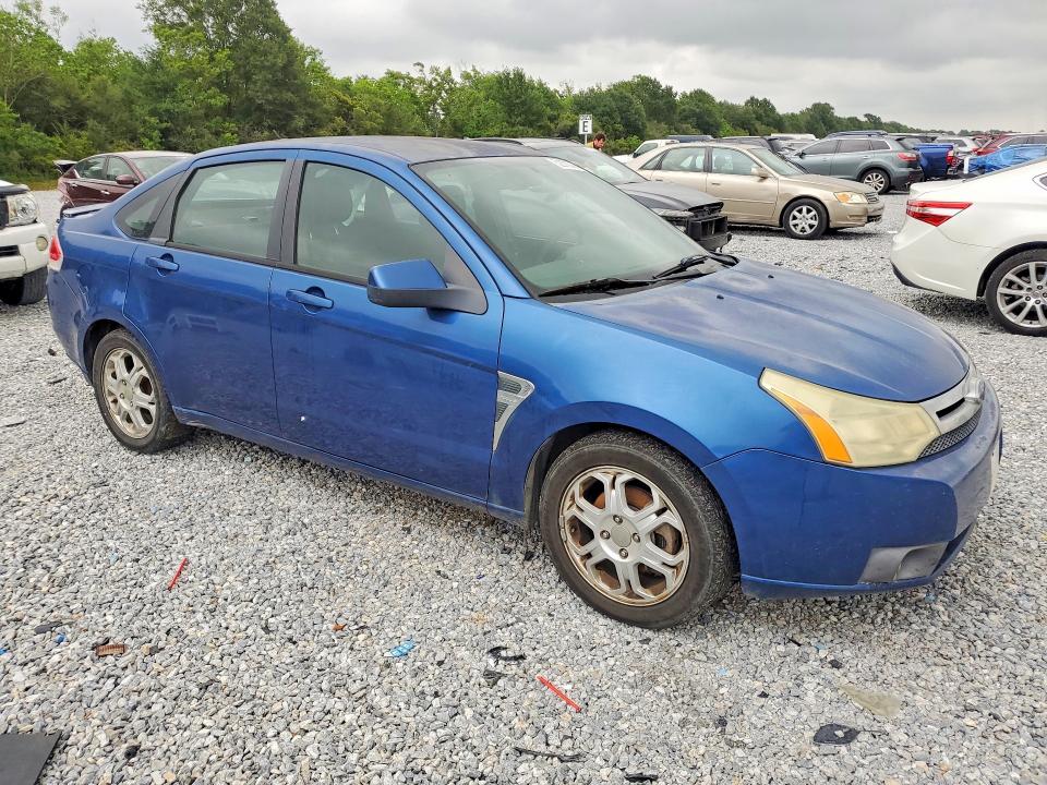 52078746 :رقم المزاد ، 1FAHP35N58W100565 vin ، 2008 Ford Focus مزاد بيع