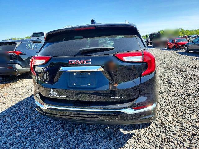 2022 Gmc Terrain მანქანა იყიდება აუქციონზე, vin: 3GKALXEV4NL282103, აუქციონის ნომერი: 54727166