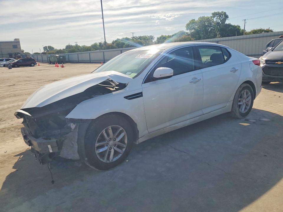 2013 Kia Optima მანქანა იყიდება აუქციონზე, vin: 5XXGM4A72DG250124, აუქციონის ნომერი: 52887496