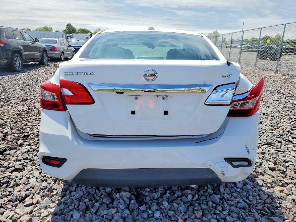 2019 Nissan Sentra მანქანა იყიდება აუქციონზე, vin: 3N1AB7AP5KY348469, აუქციონის ნომერი: 53547746