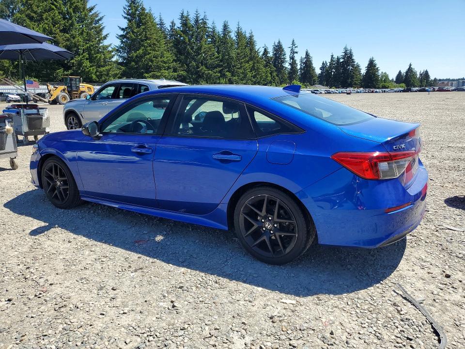 54544276 :رقم المزاد ، 2HGFE2F55NH598441 vin ، 2022 Honda Civic مزاد بيع