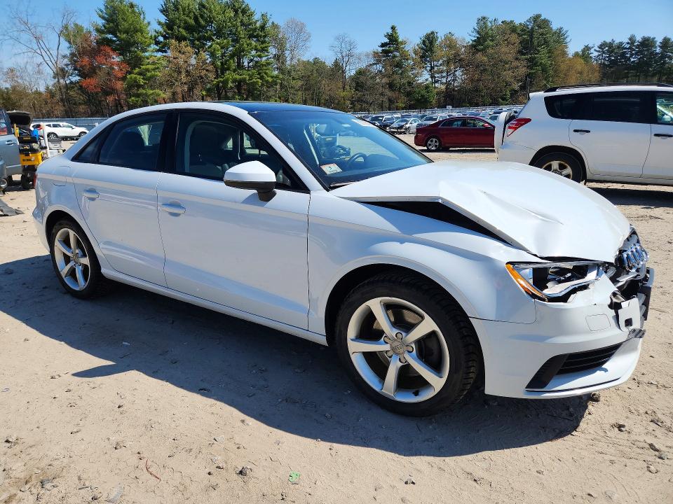 2015 Audi A3 მანქანა იყიდება აუქციონზე, vin: WAUBFGFF6F1009135, აუქციონის ნომერი: 52190476