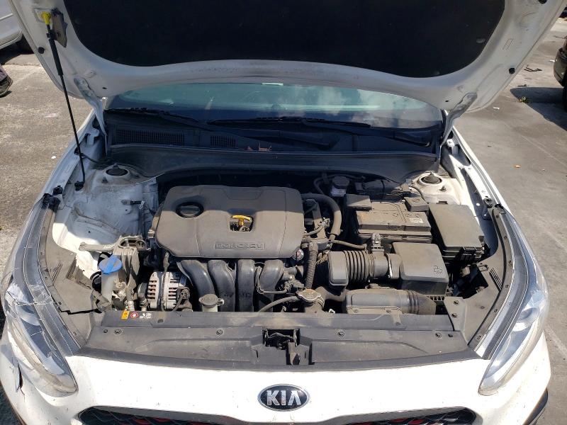 53113806 :رقم المزاد ، 3KPF34ADXLE261643 vin ، 2020 Kia Forte مزاد بيع