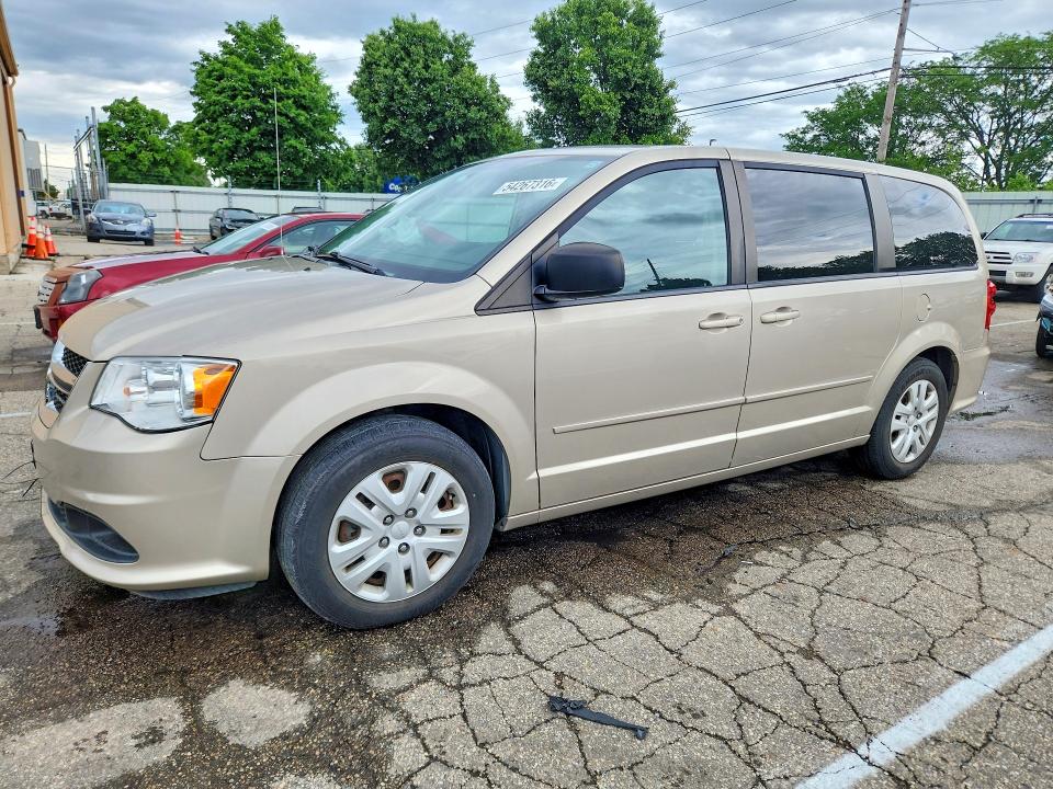 Продажа на аукционе авто 2016 Dodge Grand Caravan, vin: 2C4RDGBG1GR250698, номер лота: 54267316