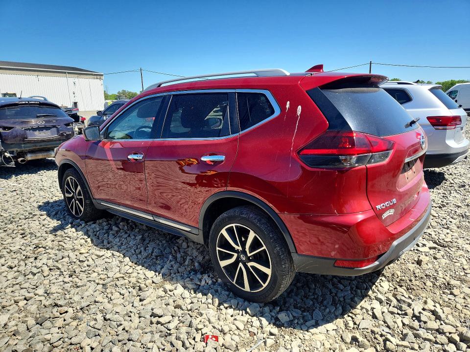 Продаж на аукціоні авто 2019 Nissan Rogue, vin: 5N1AT2MV4KC702087, номер лоту: 52889526