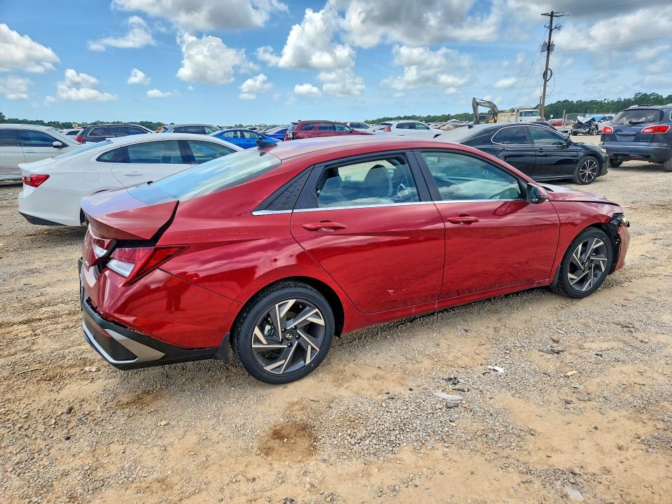Продаж на аукціоні авто 2025 Hyundai Elantra, vin: KMHLP4DG8SU976395, номер лоту: 75957035