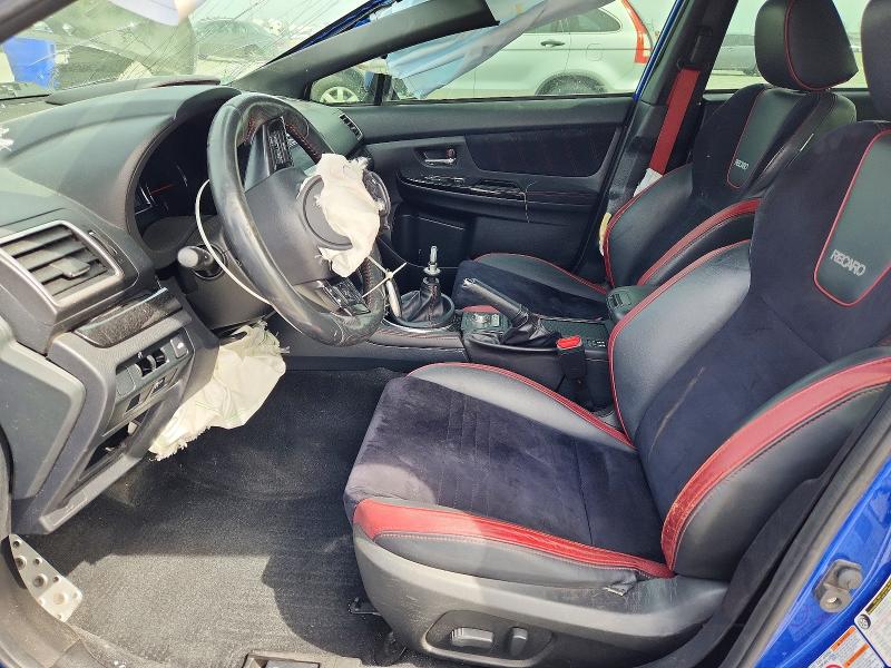 2018 Subaru Wrx მანქანა იყიდება აუქციონზე, vin: JF1VA2N69J9810435, აუქციონის ნომერი: 54983086