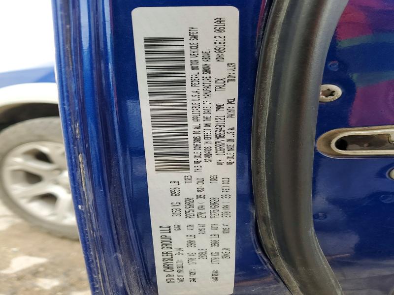 Aukcja sprzedaży 2014 Ram 1500, vin: 1C6RR7VM8ES481121, numer aukcji: 52653846