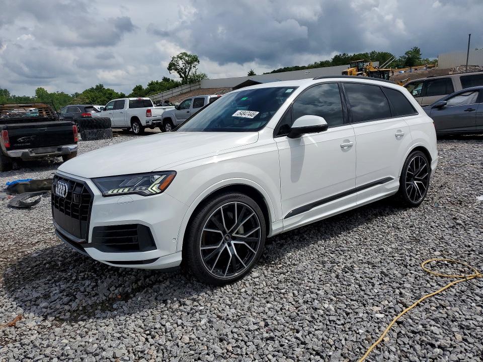 54847446 :رقم المزاد ، WA1VXAF7XMD022043 vin ، 2021 Audi Q7 مزاد بيع