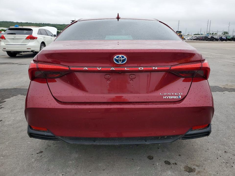 Продаж на аукціоні авто 2019 Toyota Avalon Hybrid, vin: 4T1B21FB4KU011236, номер лоту: 53807606