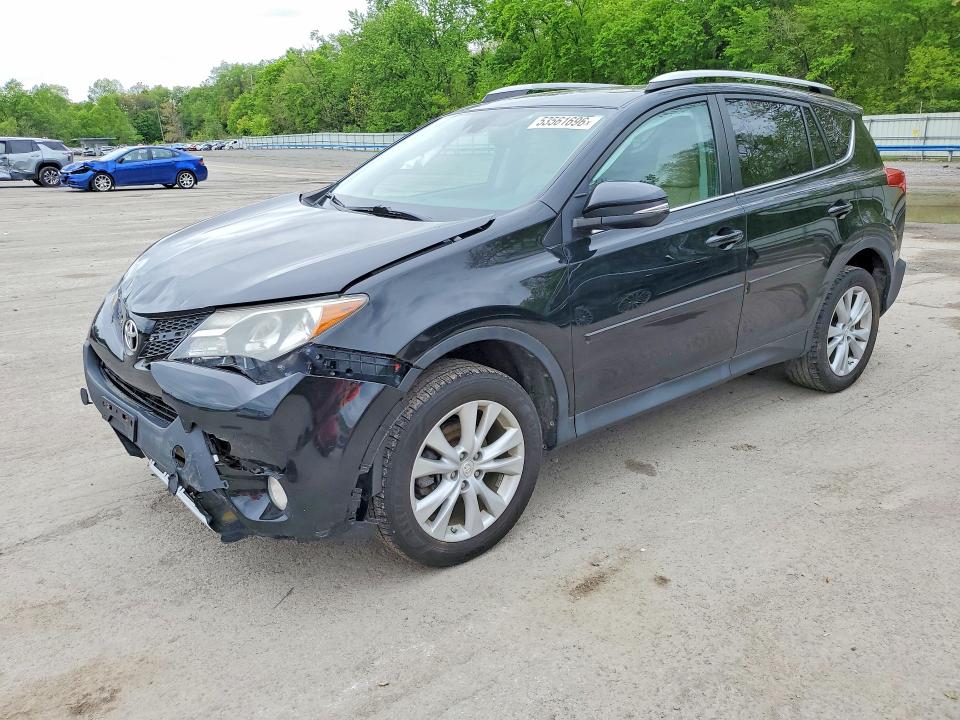 Продажа на аукционе авто 2014 Toyota Rav4, vin: 2T3DFREV2EW181663, номер лота: 53561696