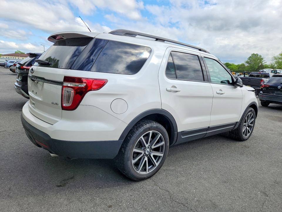 Aukcja sprzedaży 2015 Ford Explorer, vin: 1FM5K8D82FGB54493, numer aukcji: 53513406