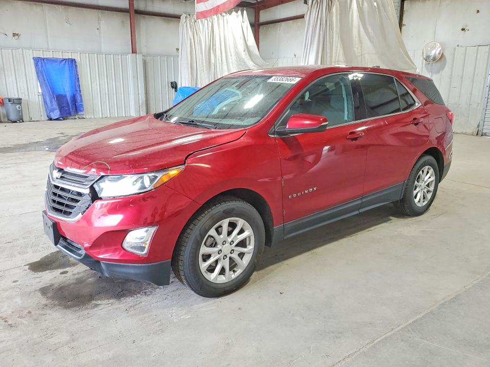 Aukcja sprzedaży 2018 Chevrolet Equinox, vin: 3GNAXJEV5JS555800, numer aukcji: 55382686