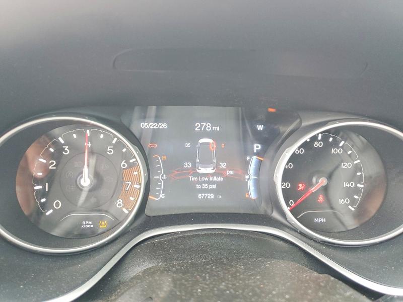 Aukcja sprzedaży 2019 Jeep Compass, vin: 3C4NJDCB9KT812670, numer aukcji: 54604986