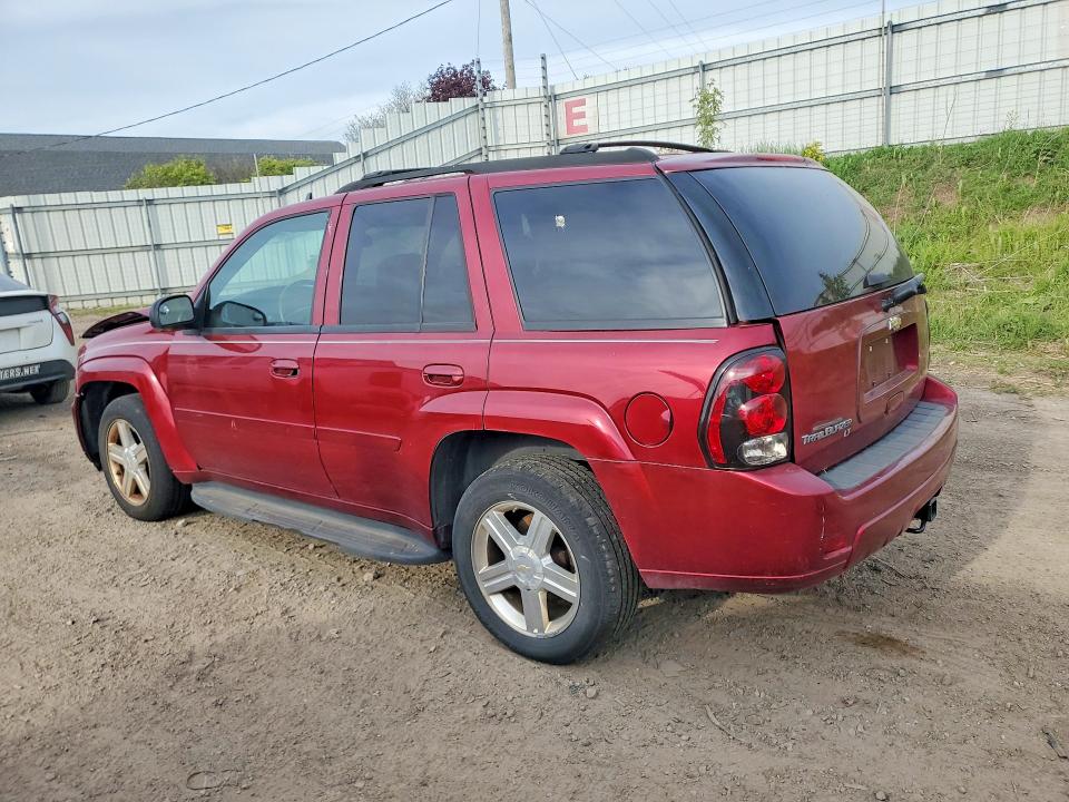 Aukcja sprzedaży 2008 Chevrolet Trailblazer, vin: 1GNDT13S782168690, numer aukcji: 53250666