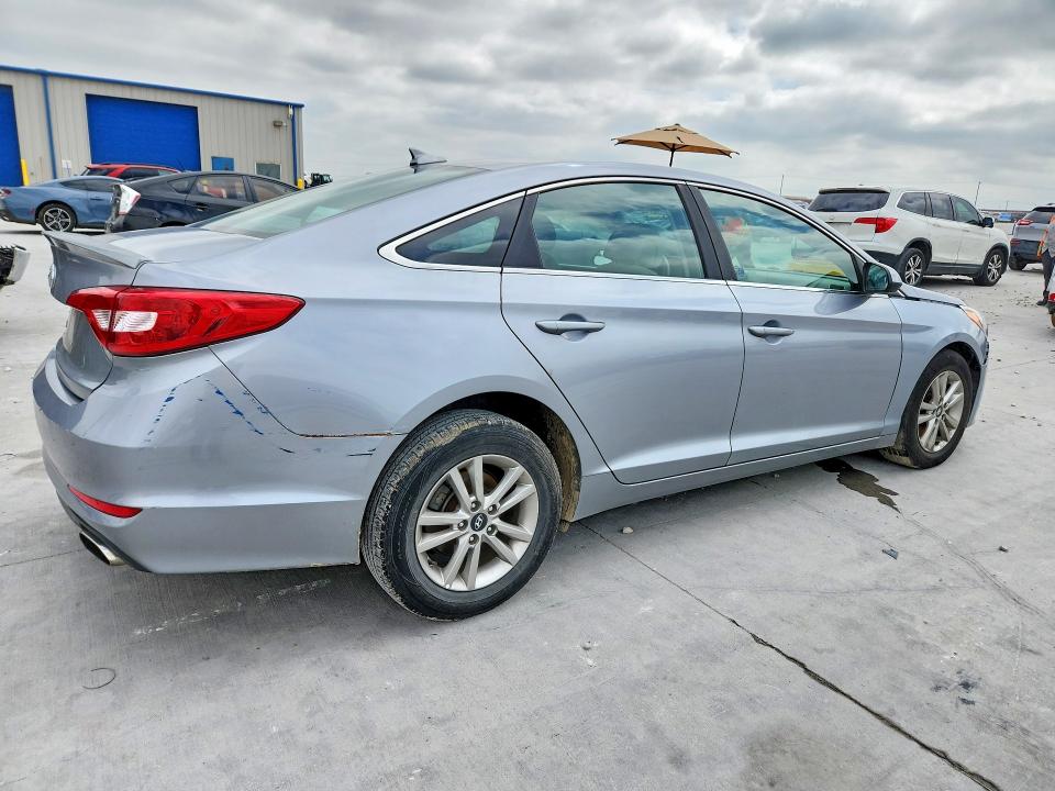 2015 Hyundai Sonata მანქანა იყიდება აუქციონზე, vin: 5NPE24AF4FH009225, აუქციონის ნომერი: 54533206