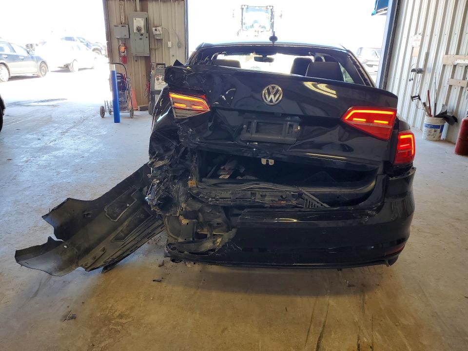 2017 Volkswagen Jetta მანქანა იყიდება აუქციონზე, vin: 3VW4T7AJ9HM261142, აუქციონის ნომერი: 52800196