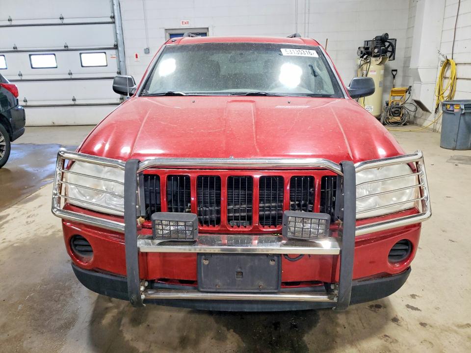53135316 :رقم المزاد ، 1J4GR48K25C684695 vin ، 2005 Jeep Grand Cherokee مزاد بيع