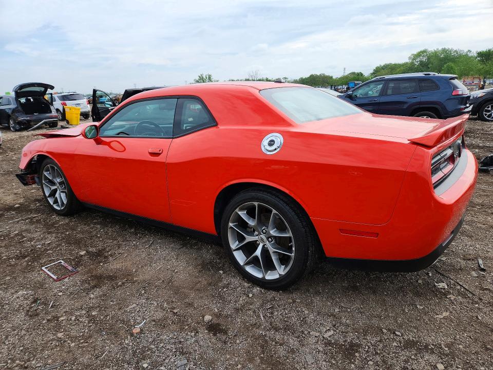 54160666 :رقم المزاد ، 2C3CDZJG6NH226634 vin ، 2022 Dodge Challenger مزاد بيع