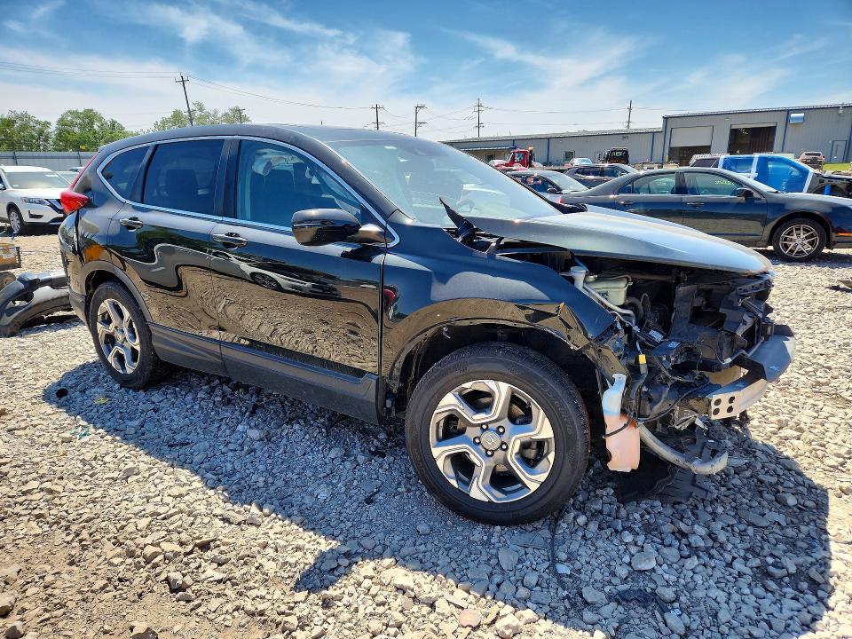 2018 Honda Cr-v მანქანა იყიდება აუქციონზე, vin: 5J6RW2H52JL012985, აუქციონის ნომერი: 55181136