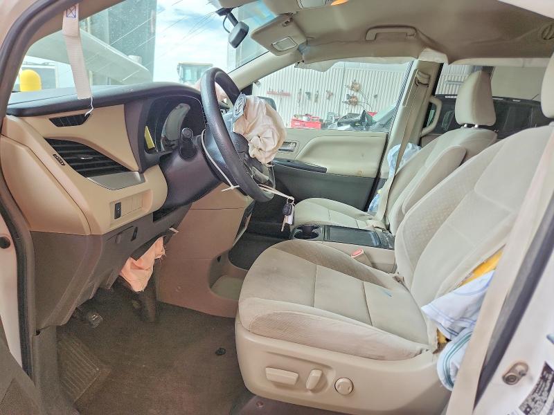 Aukcja sprzedaży 2017 Toyota Sienna, vin: 5TDKZ3DC0HS848067, numer aukcji: 54247356