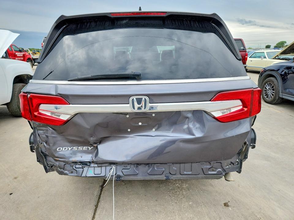 Auction sale of the 2019 Honda Odyssey, vin: 5FNRL6H70KB137768, lot number: 51668086