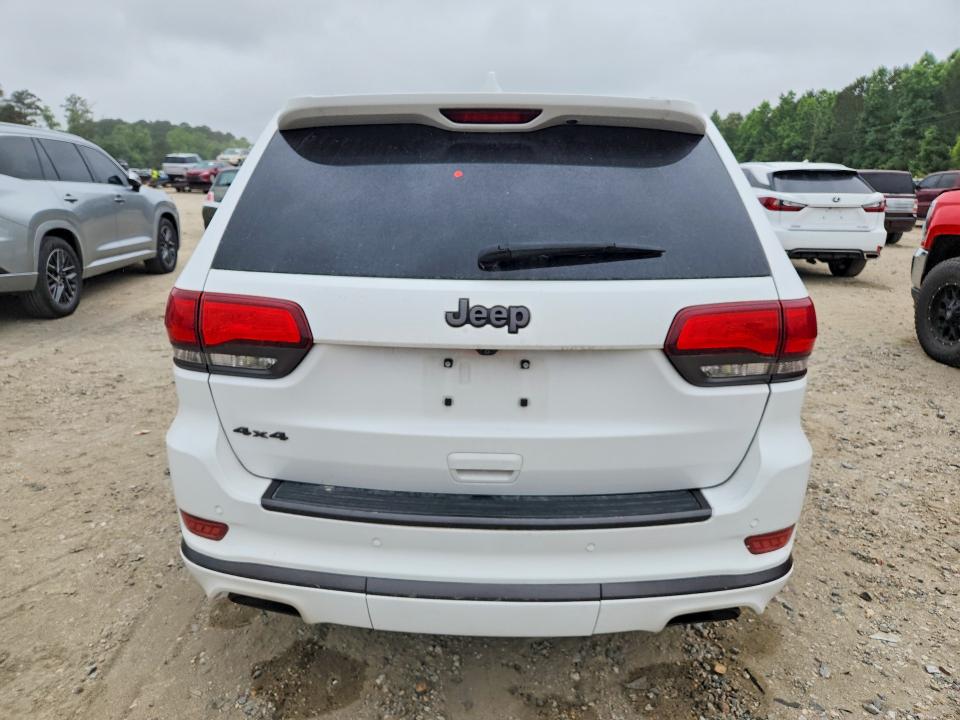 53883256 :رقم المزاد ، 1C4RJFCG1JC158461 vin ، 2018 Jeep Grand Cherokee مزاد بيع