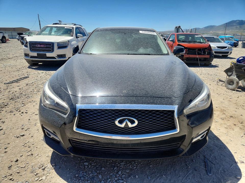 Продажа на аукционе авто 2017 Infiniti Q50, vin: JN1EV7AR2HM839815, номер лота: 53698926