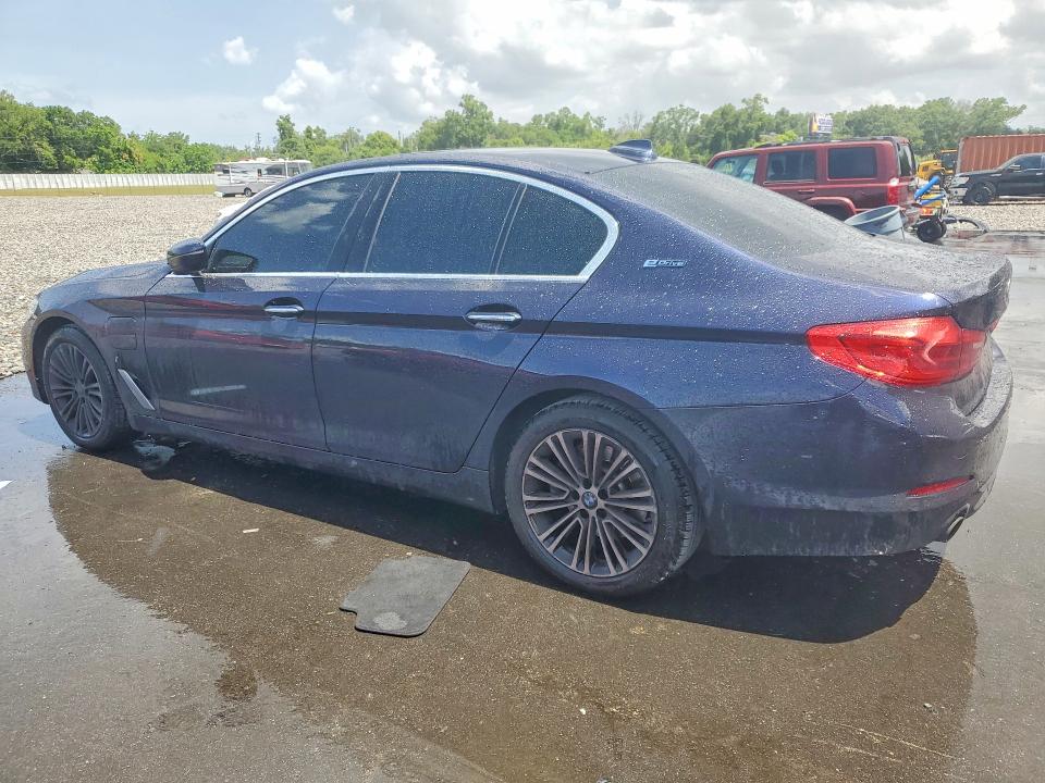 2018 Bmw 530xe მანქანა იყიდება აუქციონზე, vin: WBAJB1C5XJB084780, აუქციონის ნომერი: 54937886