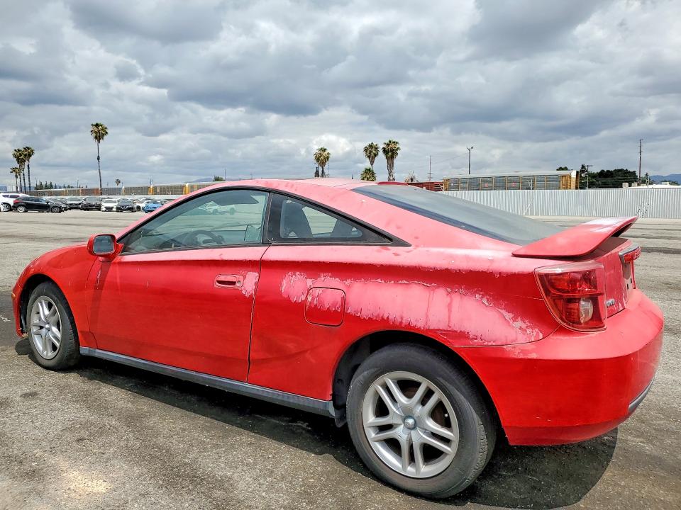 Продажа на аукционе авто 2005 Toyota Celica, vin: JTDDR32T350187600, номер лота: 55106306