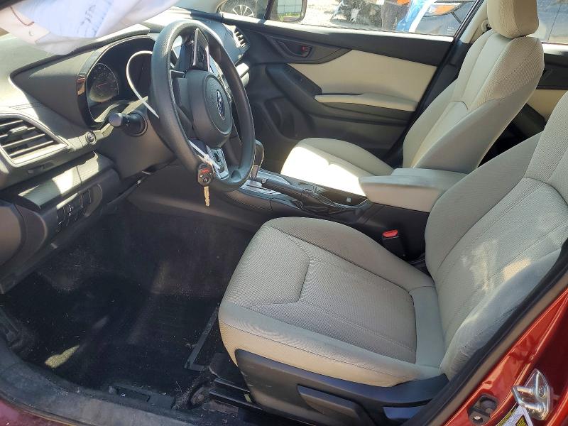 Продажа на аукционе авто 2017 Subaru Impreza, vin: 4S3GTAA64H3703013, номер лота: 54261806
