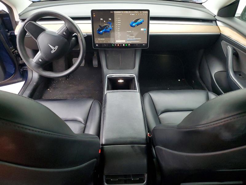 Продажа на аукционе авто 2022 Tesla Model 3, vin: 5YJ3E1EB6NF287996, номер лота: 53937916