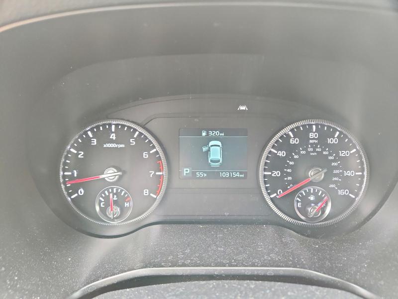 52438016 :رقم المزاد ، 5XYP34HC6MG154708 vin ، 2021 Kia Telluride مزاد بيع